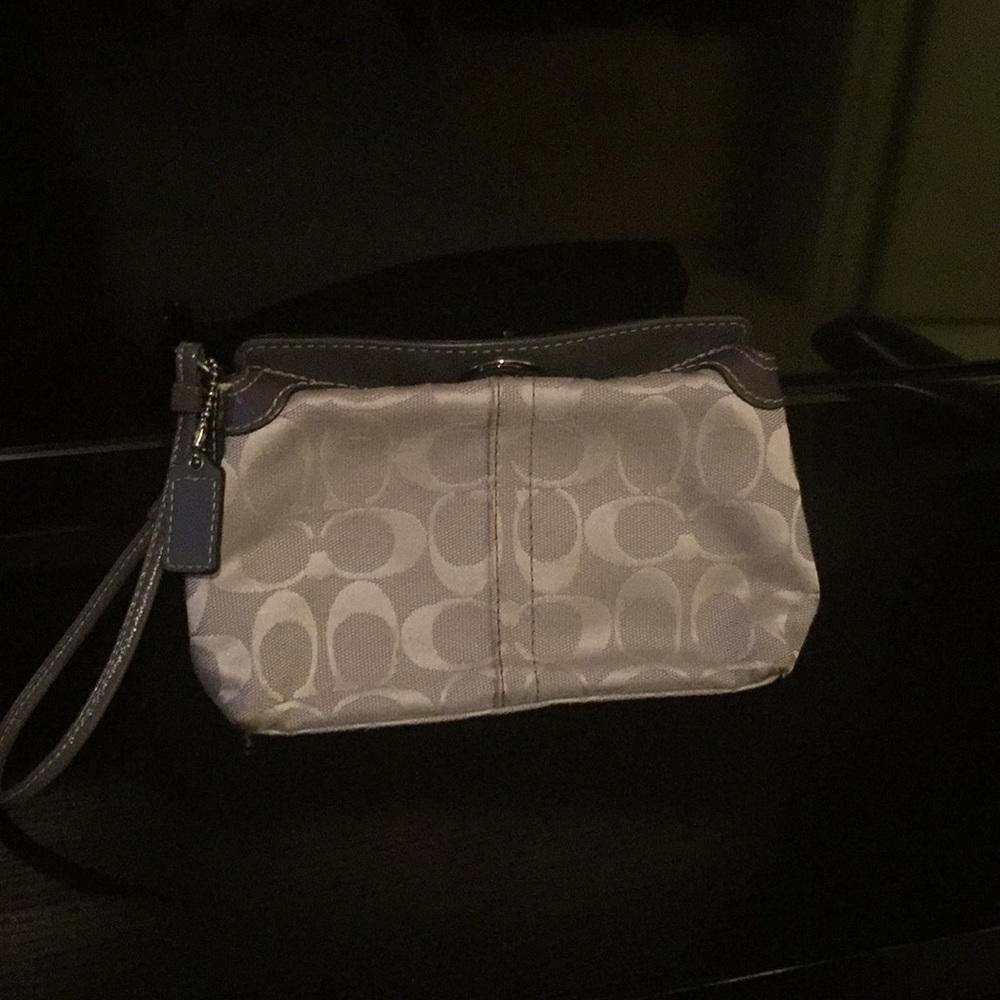 Coach wristlet bag (2009/2010)